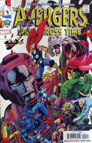 [Avengers: War Across Time No. 5]