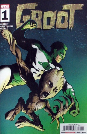 [Groot (series 2) No. 1 (1st printing, Cover A - Lee Garbett)]