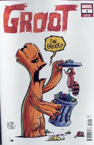 [Groot (series 2) No. 1 (1st printing, Cover D - Skottie Young)]