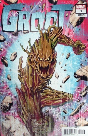 [Groot (series 2) No. 1 (1st printing, J - Benjamin Su Incentive)]