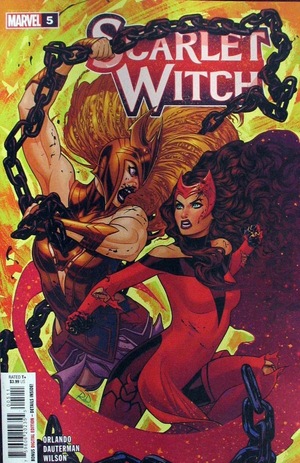 [Scarlet Witch (series 3) No. 5 (Cover A - Russell Dauterman)]