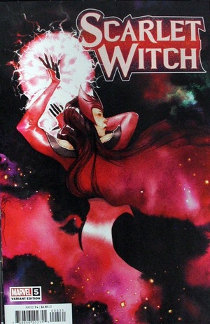 [Scarlet Witch (series 3) No. 5 (Cover C - Dustin Nguyen)]