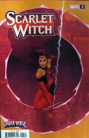 [Scarlet Witch (series 3) No. 5 (Cover D - Marc Aspinall)]