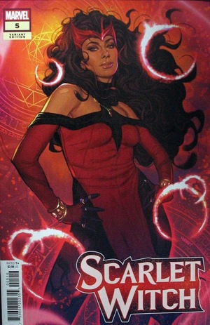 [Scarlet Witch (series 3) No. 5 (Cover J - Joshua Swaby Incentive)]