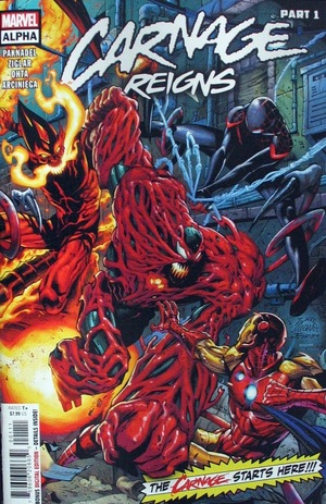 [Carnage Reigns Alpha No. 1 (Cover A - Ryan Stegman)]