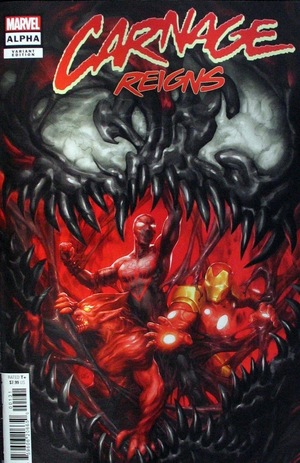 [Carnage Reigns Alpha No. 1 (Cover C - Kendrick Lim)]