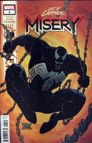 [Cult of Carnage - Misery No. 1 (1st printing, Cover B - Ryan Stegman)]