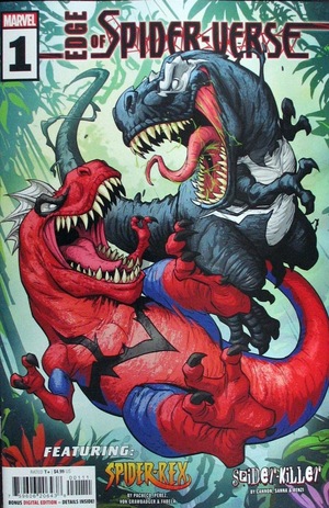 [Edge of Spider-Verse (series 3) No. 1 (1st printing, Cover A - Patrick Brower)]