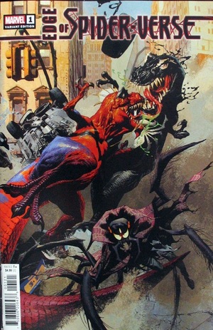 [Edge of Spider-Verse (series 3) No. 1 (1st printing, Cover B - Josemaria Casanovas Connecting)]