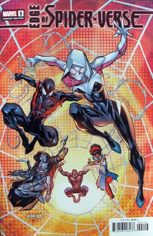 [Edge of Spider-Verse (series 3) No. 1 (1st printing, Cover J - Ken Lashley Incentive)]