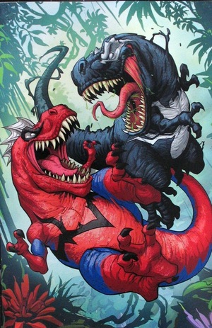 [Edge of Spider-Verse (series 3) No. 1 (1st printing, Cover K - Patrick Brown Full Art Incentive)]