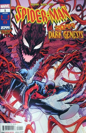 [Spider-Man 2099 - Dark Genesis No. 1 (1st printing, Cover A - Nick Bradshaw)]