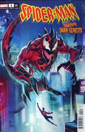 [Spider-Man 2099 - Dark Genesis No. 1 (1st printing, Cover B - Rod Reis)]