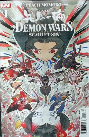 [Demon Wars - Scarlet Sin No. 1 (Cover A - Peach Momoko)]