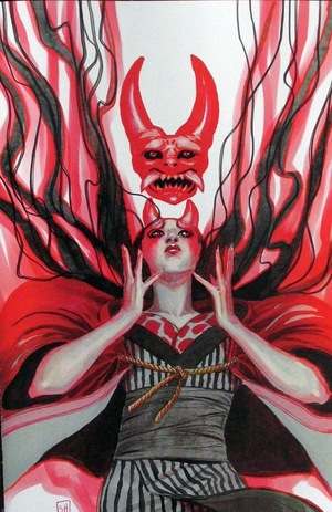 [Demon Wars - Scarlet Sin No. 1 (Cover K - Stephanie Hans Full Art Incentive)]