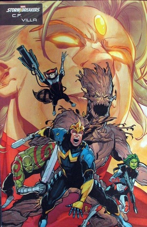 [Immortal X-Men No. 11 (Cover E - C.F. Villa Stormbreakers Variant)]