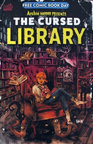 [Archie Horror Presents - The Cursed Library No. 0 FCBD Edition (FCBD 2023 comic)]