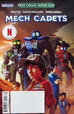 [Mech Cadets (FCBD 2023 comic)]