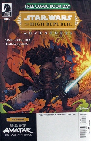 [Free Comic Book Day - Star Wars: The High Republic Adventures / Avatar: The Last Airbender (FCBD 2023 comic)]
