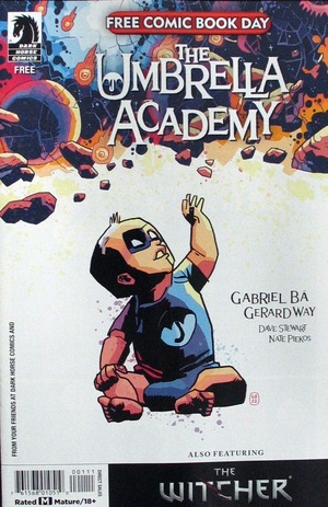 [Free Comic Book Day - Umbrella Academy / Witcher (FCBD 2023 comic)]