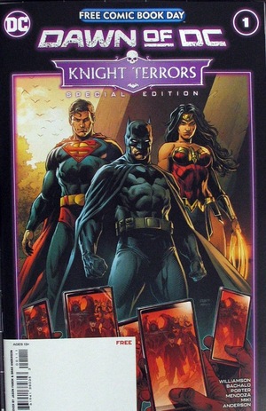 [Dawn of DC - Knight Terrors (FCBD 2023 comic)]