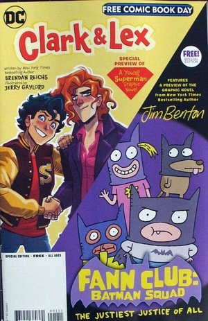 [Free Comic Book Day - Clark & Lex / Fann Club: Batman Squad (FCBD 2023 comic)]