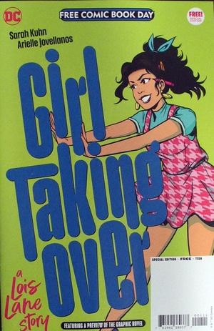 [Girl Taking Over - A Lois Lane Story (FCBD 2023 comic)]
