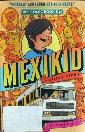[Free Comic Book Day - Mexikid (FCBD 2023 comic)]