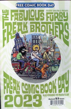 [Fabulous Furry Freak Brothers Freak Comic Book Day 2023 (FCBD 2023 comic)]