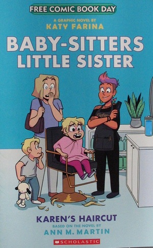 [Baby-Sitters Little Sister (FCBD 2023 comic)]