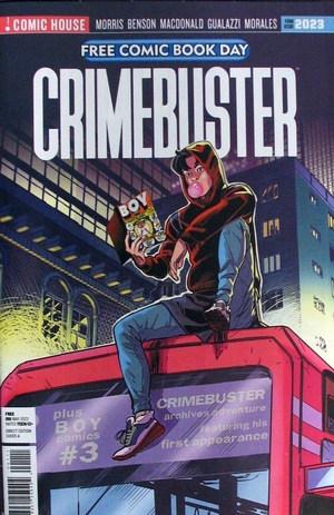 [Crimebuster #1 (FCBD 2023 comic)]