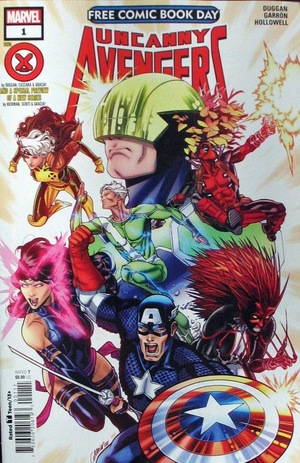 [Free Comic Book Day 2023: Avengers / X-Men No. 1 (FCBD 2023 comic)]