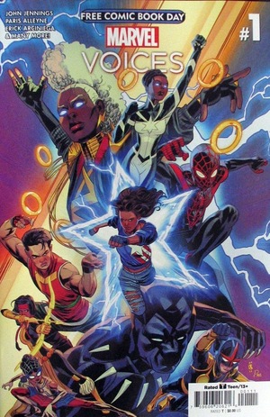 [Free Comic Book Day 2023: Marvel's Voices No. 1 (FCBD 2023 comic)]