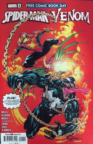 [Free Comic Book Day 2023: Spider-Man / Venom No. 1 (FCBD 2023  comic)]