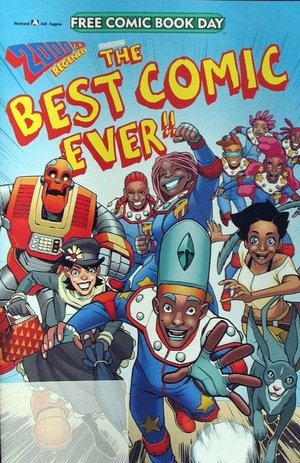 [2000 AD Presents: Best Comic Ever!! (FCBD 2023 comic)]