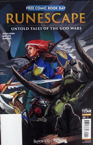 [RuneScape - Untold Tales of the God Wars (FCBD 2023 comic)]