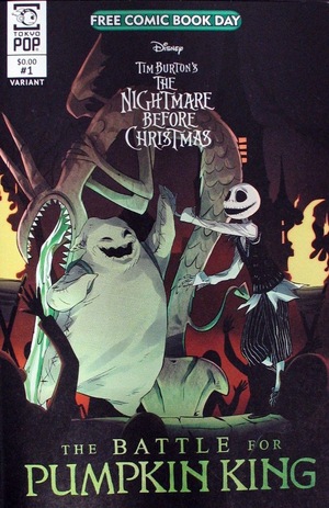 [Tim Burton's The Nightmare Before Christmas - Battle for Pumpkin King #1 (FCBD 2023 comic)]