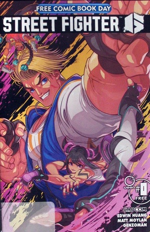 [Street Fighter 6 #0 (FCBD 2023 comic)]