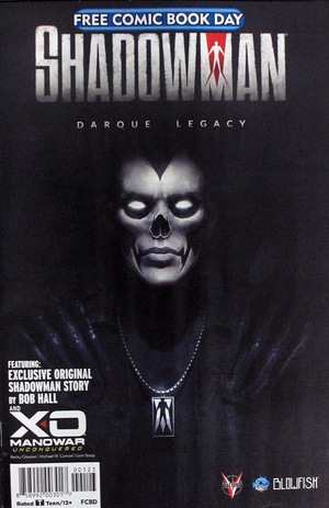 [Valiant Comics FCBD 2023: Shadowman - Darque Legacy (FCBD 2023 comic)]