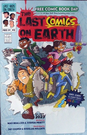 [Last Kids on Earth - Last Comics on Earth (FCBD 2023 comic)]