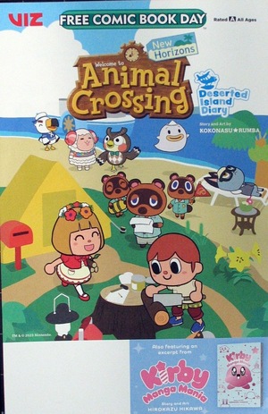 [Free Comic Book Day - Animal Crossing / Kirby Manga Mania (FCBD 2023 comic)]