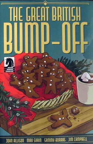 [Great British Bump-Off #2 (Cover B - Lissa Treiman)]