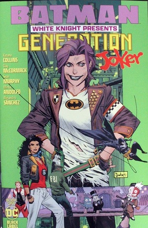 [Batman: White Knight Presents: Generation Joker 1 (Cover A - Sean Murphy)]