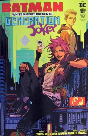 [Batman: White Knight Presents: Generation Joker 1 (Cover C - Dan More Incentive)]