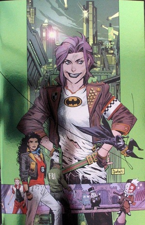 [Batman: White Knight Presents: Generation Joker 1 (Cover E - Sean Murphy Foil Full Art Incentive)]