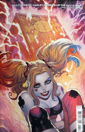 [Multiversity: Harley Screws Up the DCU 3 (Cover B - Tyler Kirkham)]