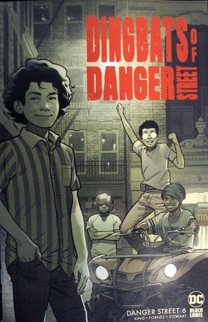 [Danger Street 6 (Cover B - Evan Doc Shaner)]