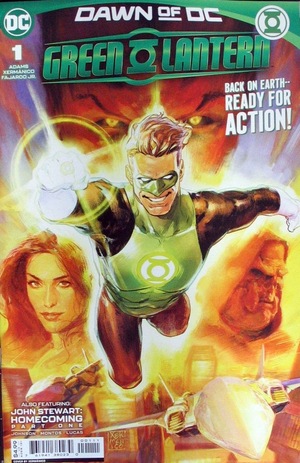 [Green Lantern (series 8) 1 (Cover A - Xermanico)]