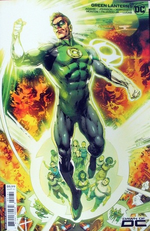 [Green Lantern (series 8) 1 (Cover C - Ivan Reis)]