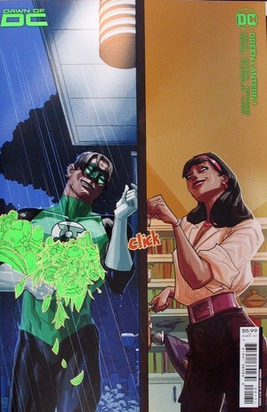 [Green Lantern (series 8) 1 (Cover D - Pete Woods)]
